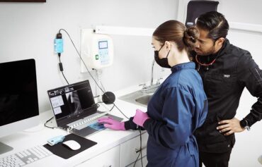 Diagnóstico y colocación de implantes dentales